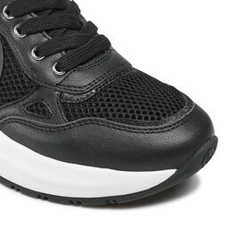 

Снікерcи Liu Jo Lily 01 BA2089 EX030 Black 22222, Чорний