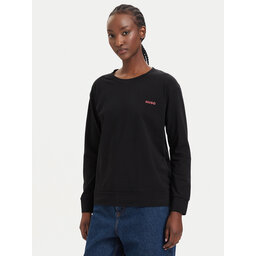 HUGO HUGO Pyjama-Bluse 50555632 Schwarz Regular Fit