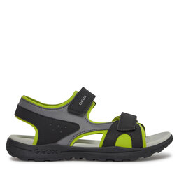 Geox Sandale Geox J Vaniett Boy J455XC 015CE C0802 S Negru