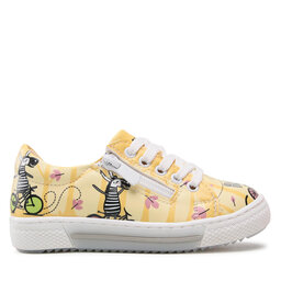 

Снікерcи Mumka KIDS19-015 Cebra, Жовтий