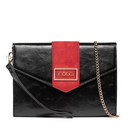 Nobo Handtasche Nobo NBAG-R1750-CM05 Czarny z Czarwonym