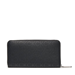 

Великий жіночий гаманець Calvin Klein Ck Must Lg Z/A Wallet_Epi Mono K60K611938 Black Epi Mono 0GJ, Чорний