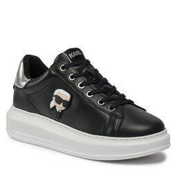 KARL LAGERFELD Сникърси KARL LAGERFELD KL62530N Black Lthr 000