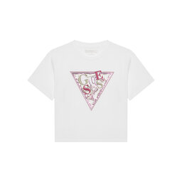 Guess Guess Camiseta J5GI04 K6YW4 Blanco Regular Fit
