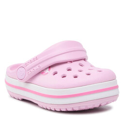 Crocs Чехли Crocs Crocband Clog K 204537 Ballerina Pink