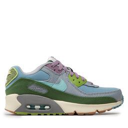 

Взуття Nike Air Max 90 Se1 (GS) DQ4016 400 Worn Blue/Copa/Wolf Grey, Кольоровий