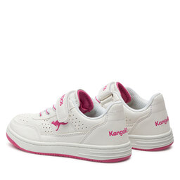 

Снікерcи KangaRoos K-Cp Gate Ev 18906 31 M Hite/Daisy Pink, Рожевий