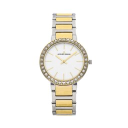 

Годинник Jacques Lemans 1-1843.1D Silver/Gold, Срібний