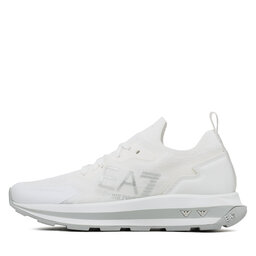 

Снікерcи EA7 Emporio Armani X8X113 XK269 S308 White/Oyster M/Silve, Білий