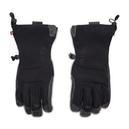 Rab Herrenhandschuhe Rab Baltoro Glove QAH-66-BL-S Black