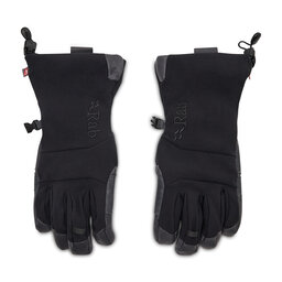 Rab Rękawiczki Męskie Rab Baltoro Glove QAH-66-BL-S Black