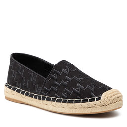 KARL LAGERFELD Εσπαντρίγιες KARL LAGERFELD KL80112 Black Canvas