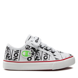 

Кросівки Champion Skid Low B Ps S32284-CHA-WW001 Wht Print, Білий