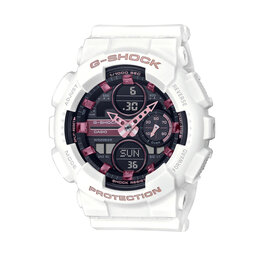 G-Shock Hodinky G-Shock GMA-S140M-7AER White/White