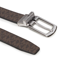 

Чоловічий ремінь MICHAEL Michael Kors 31mm Ctfr Drss Cut Mk Blt 39F2LBLY2B Brn/Blk, Коричневий