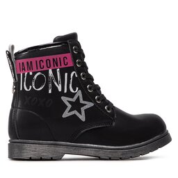 

Черевики туристичні Shone 3382-072 Black, Чорний