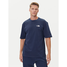 The North Face The North Face Camiseta Simple Dome NF0A87NR Azul marino Oversize