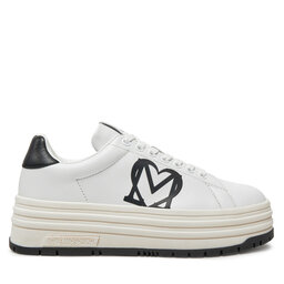 LOVE MOSCHINO Snīkeri LOVE MOSCHINO JA15096G1LIA110A Balts