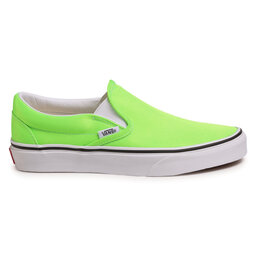 

Кросівки Vans Classic Slip-On VN0A4U38WT51 (Neon)Green Gecko/Tr Wht, Зелений