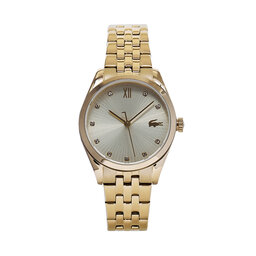 Lacoste Zegarek Lacoste Tuilerie 2001303 Złoty