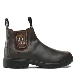 

Челсі Aeronautica Militare 222SC232PL180 Testa Di Moro 00002, Коричневий