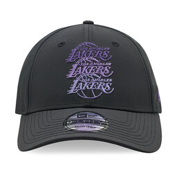 

Бейсболка New Era La Lakers Stacked Logo 9Forty 60284891 Чорний