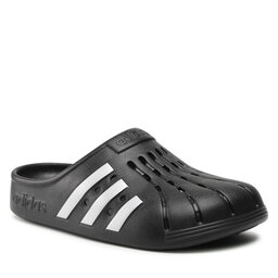 adidas Чехли adidas adilette Clog FY8969 Cora Black/Silver Metallic/Core Black