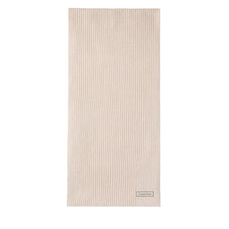 Calvin Klein Πασμίνα Calvin Klein Patch Chunky Rib Cotton Scarf LV04D8055G Μπεζ