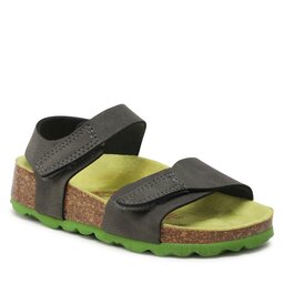 Superfit Sandały Superfit 1-000122-2010 M Grey/Green