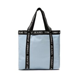 Tommy Jeans Kabelka Tommy Jeans Tjw Essential Tote AW0AW14953 Světle modrá