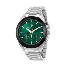 Maserati Uhr Maserati Traguardo Chronograph R8873612065 Silberfarben