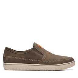

Туфлі Clarks Hodson Step 26172159 Olive Camo, Зелений