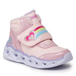 Skechers Superge Skechers Heart Lights Brilliant Rainbow 302669L/PKLV Pink