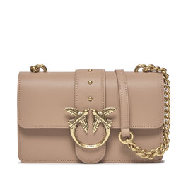 PINKO Borsetta PINKO Love One Mini Cl AI 23-24 PLTT 100059 A0F1 Beige