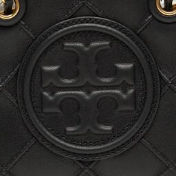 

Сумка Tory Burch Fleming Soft Mini Chain Tote 152334 Black 001, Чорний