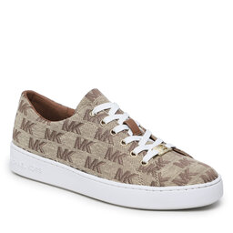 MICHAEL Michael Kors Tenisky MICHAEL Michael Kors Keaton Lace Up 43S3KTFS1Y Beige/Ebony