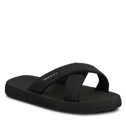 Gant Klapki Gant Poolpal 26698903 Black G00