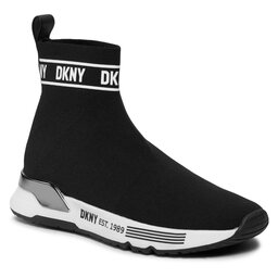 DKNY Сникърси DKNY Neddie K3387121 Black/White 5