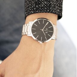 

Годинник Armani Exchange Cayde AX2700 Silver/Silver, Срібний