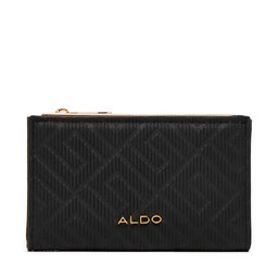 Aldo Голям дамски портфейл Aldo Mereclya 13824424 Черен