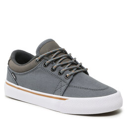 Globe Sneakersy Globe Gs-Kids GBKGS Grey Canvas 14339