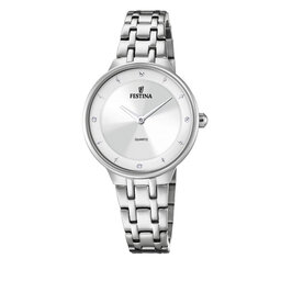 Festina Klocka Festina Mademoiselle F20600/1 Silver/Silver