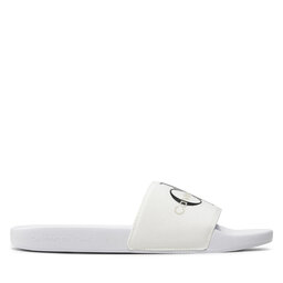 

Шльопанці Calvin Klein Jeans Slide Monogram Co YM0YM00061 Bright White 02S, Білий