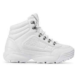 

Черевики туристичні Kappa 242968 White 1010, Білий