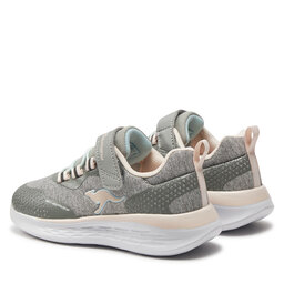 

Снікерcи KangaRoos Kq-Fleet Ev 18715 000 2063 S Vapor Grey/Frost Pink, Сірий