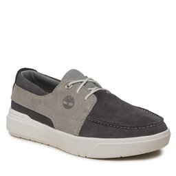 Timberland Halbschuhe Timberland Seneca Bay Boat TB0A5P7CW081 Grey