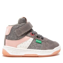 

Снікерcи Kickers Kickalien 910870-30 M Gris Rose Argent 123, Срібний