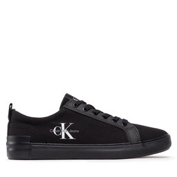 

Кросівки Calvin Klein Jeans New Vulcanized Laceup Low Ess YM0YM00410 Triple Black 0GL, Чорний