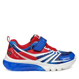Geox Αθλητικά Geox J Ciberdron J55LBH 014CE C0833 DD Μπλε