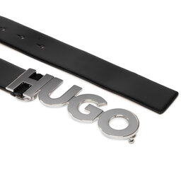 

Жіночий ремінь Hugo Zula Belt 3.5cm 50470629 001, Чорний